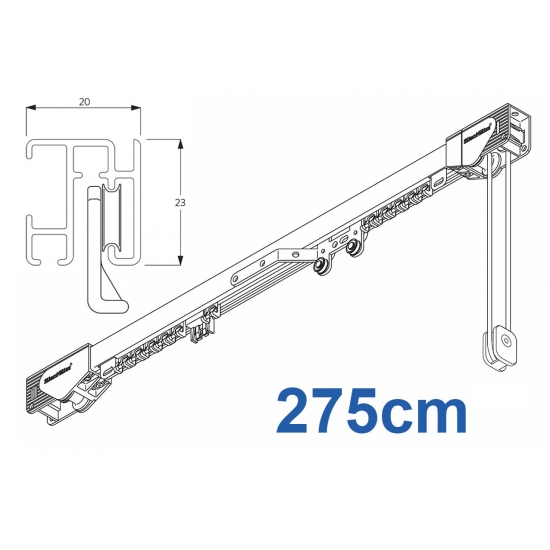 3900 White, 275cm Complete (*Same day dispatch if ordered Monday to Friday before 15.00 (excluding Bank Holidays)