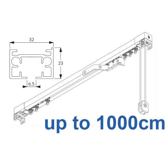 3970 corded & 3970 Wave corded (White only)  up to 1000cm Complete