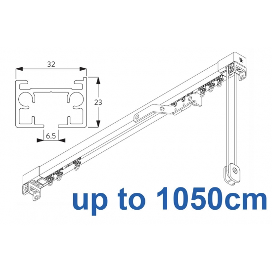 3970 corded & 3970 Wave corded (White only)  up to 1050cm Complete