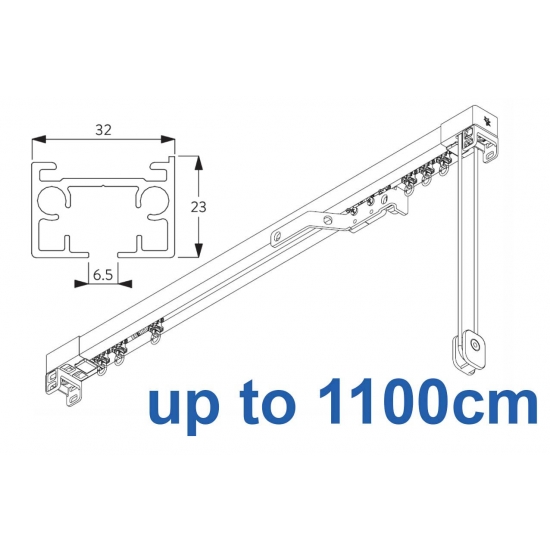 3970 corded & 3970 Wave corded (White only)  up to 1100cm Complete