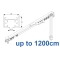 3970 corded & 3970 Wave corded (White only)  up to 1200cm Complete