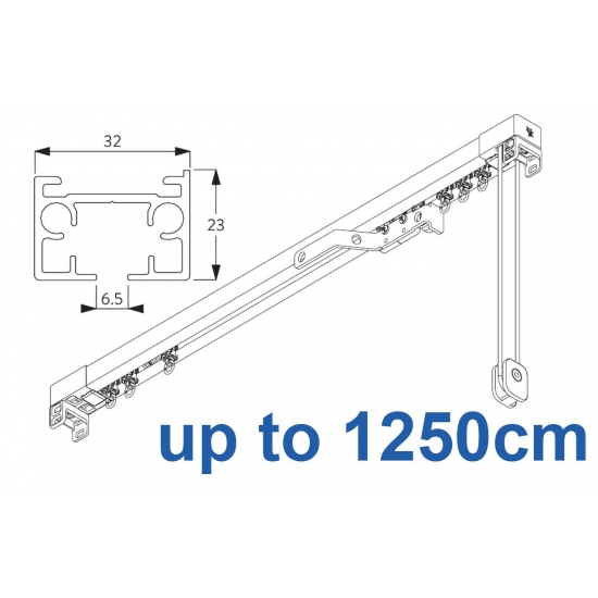 3970 corded & 3970 Wave corded (White only)  up to 1250cm Complete