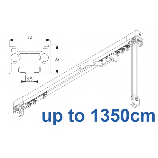 3970 corded & 3970 Wave corded (White only)  up to 1350cm Complete