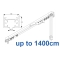 3970 corded & 3970 Wave corded (White only)  up to 1400cm Complete