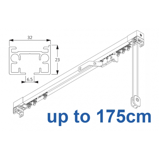 3970 corded & 3970 Wave corded (White only) up to 175cm Complete