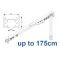 3970 corded & 3970 Wave corded (White only) up to 175cm Complete