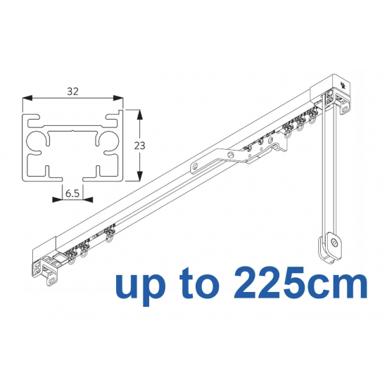 3970 corded & 3970 Wave corded (White only)  up to 225cm Complete