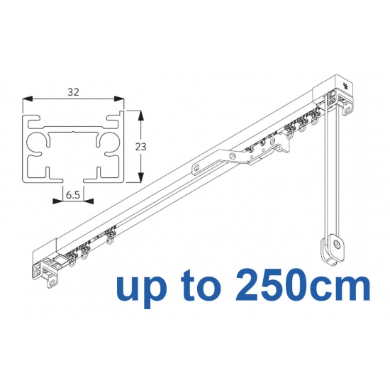 3970 corded & 3970 Wave corded (White only)  up to 250cm Complete