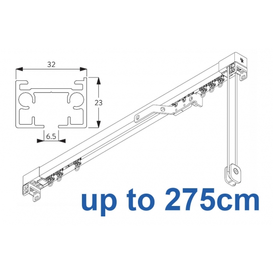 3970 corded & 3970 Wave corded (White only)  up to 275cm Complete