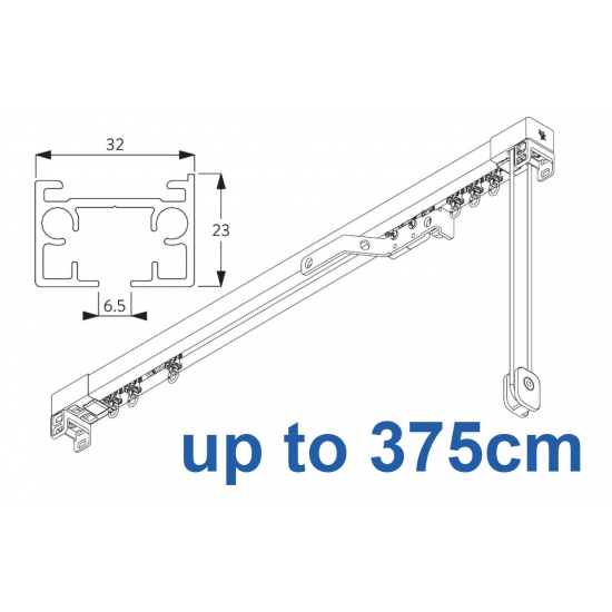 3970 corded & 3970 Wave corded (White only)  up to 375cm Complete