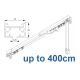 3970 corded & 3970 Wave corded (White only)  up to 400cm Complete