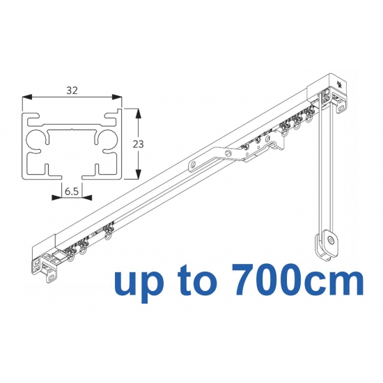 3970 corded & 3970 Wave corded (White only)  up to 700cm Complete