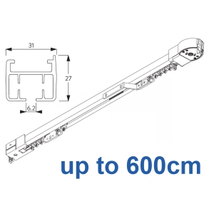 5100 Autoglide system Rail only (No Motor) up to 600cm Complete 5100 Autoglide system Rail only (No Motor) up to 600cm Complete