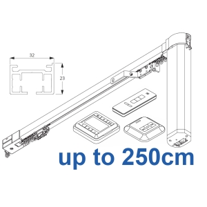 5100 new Autoglide & 5100 Autoglide Wave Electric systems Upgraded April 2026, White, Black or Silver. up to 250cm