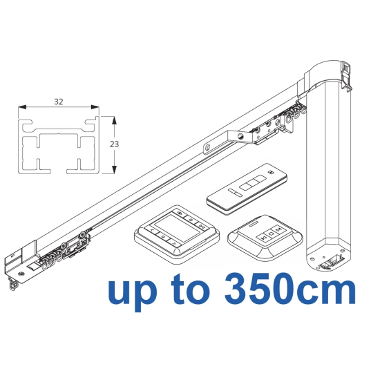 5100 new Autoglide & 5100 Autoglide Wave Electric systems Upgraded April 2026, White, Black or Silver. up to 350cm