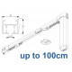 5100B Basic Autoglide system with Wireless wall switch up to 100cm Complete 5100B Basic Autoglide system with Wireless wall switch up to 100cm Complete