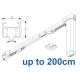 5100B Basic Autoglide system with Wireless wall switch up to 200cm Complete 5100B Basic Autoglide system with Wireless wall switch up to 200cm Complete