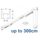 5100B Basic Autoglide system with Wireless wall switch up to 300cm Complete 5100B Basic Autoglide system with Wireless wall switch up to 300cm Complete
