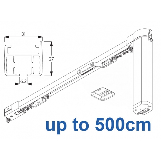 5100B Basic Autoglide system with Wireless wall switch up to 500cm Complete 5100B Basic Autoglide system with Wireless wall switch up to 500cm Complete