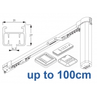 5100 Autoglide system up to 100cm Complete 5100 Autoglide system up to 100cm Complete