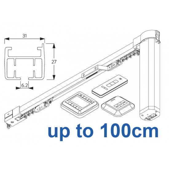 5100 Autoglide system up to 100cm Complete