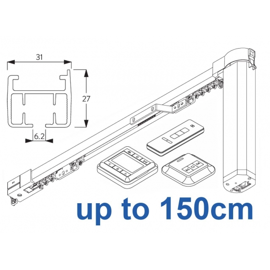 5100 Autoglide system up to 150cm Complete