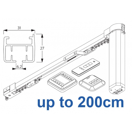 5100 Autoglide system up to 200cm Complete