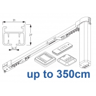 5100 Autoglide system up to 350cm Complete 5100 Autoglide system up to 350cm Complete