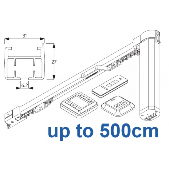 5100 Autoglide system up to 500cm Complete