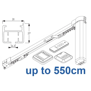 5100 Autoglide system up to 550cm Complete 5100 Autoglide system up to 550cm Complete