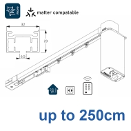 5600 Electric & 5600 Wave Electric systems, White, Black or Silver. up to 250cm