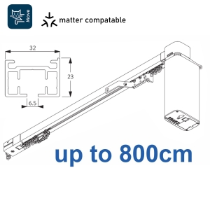 5600 Electric & 5600 Wave Electric systems, White, Black or Silver. up to 800cm