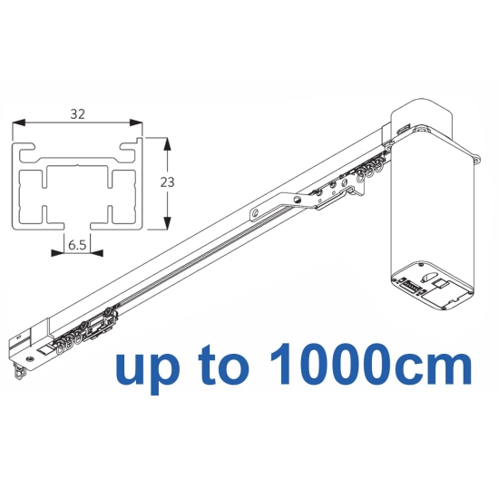 5600 Electric & 5600 Wave Electric systems, White, Black or Silver. up to 1000cm