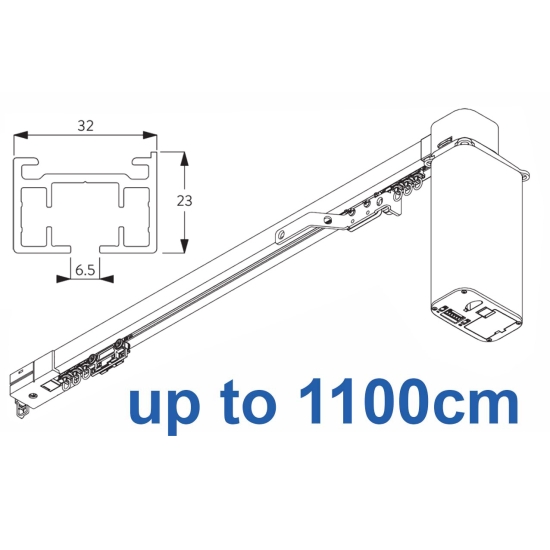 5600 Electric & 5600 Wave Electric systems, White, Black or Silver. up to 1100cm