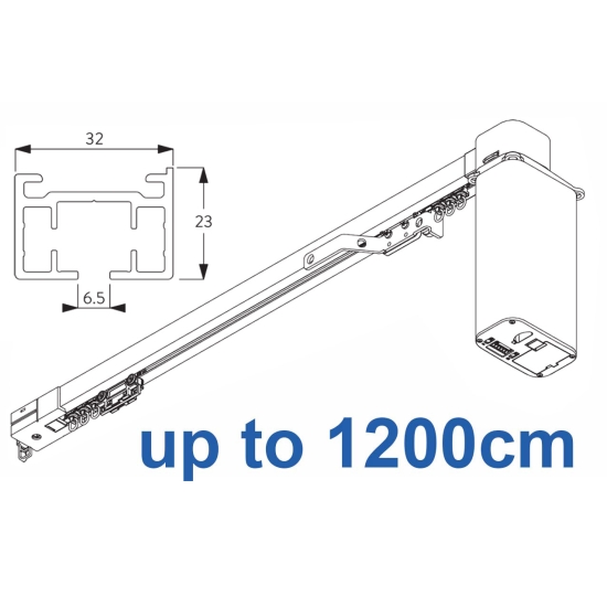 5600 Electric & 5600 Wave Electric systems, White, Black or Silver. up to 1200cm