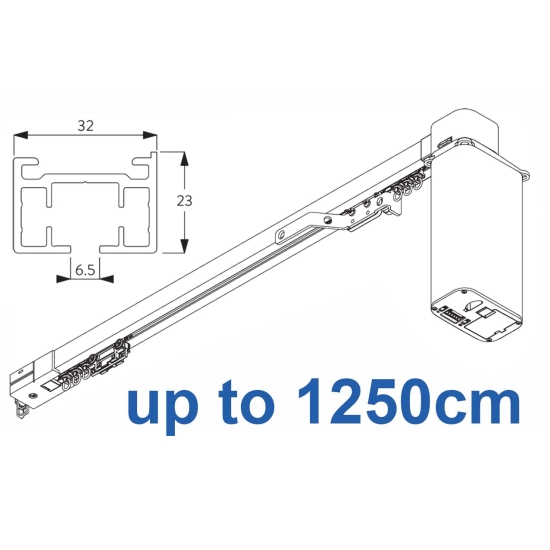 5600 Electric & 5600 Wave Electric systems, White, Black or Silver. up to 1250cm