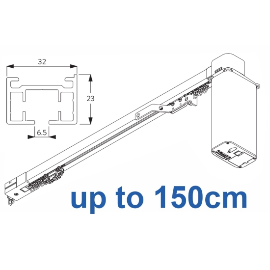 5600 Electric & 5600 Wave Electric systems, White, Black or Silver. up to 150cm