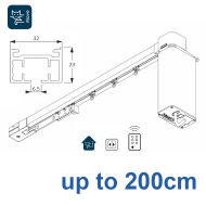 5600 Electric & 5600 Wave Electric systems, White, Black or Silver. up to 200cm 5600 Electric & 5600 Wave Electric systems, White, Black or Silver. up to 200cm