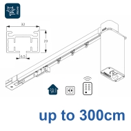 5600 Electric & 5600 Wave Electric systems, White, Black or Silver. up to 300cm 5600 Electric & 5600 Wave Electric systems, White, Black or Silver. up to 300cm