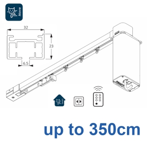 5600 Electric & 5600 Wave Electric systems, White, Black or Silver. up to 350cm 5600 Electric & 5600 Wave Electric systems, White, Black or Silver. up to 350cm