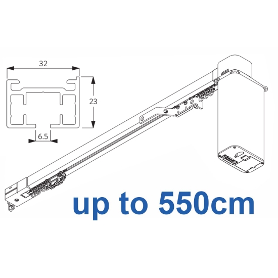 5600 Electric & 5600 Wave Electric systems, White, Black or Silver. up to 550cm