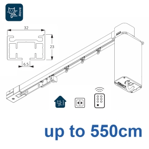 5600 Electric & 5600 Wave Electric systems, White, Black or Silver. up to 550cm 5600 Electric & 5600 Wave Electric systems, White, Black or Silver. up to 550cm