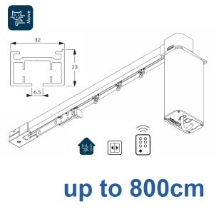 5600 Electric & 5600 Wave Electric systems, White, Black or Silver. up to 800cm 5600 Electric & 5600 Wave Electric systems, White, Black or Silver. up to 800cm
