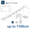 5600 Electric recess & 5600 Wave Electric recess systems, White or Black. up to 1100cm 5600 Electric recess & 5600 Wave Electric recess systems, White or Black. up to 1100cm