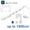 5600 Electric recess & 5600 Wave Electric recess systems, White or Black. up to 1500cm 5600 Electric recess & 5600 Wave Electric recess systems, White or Black. up to 1500cm