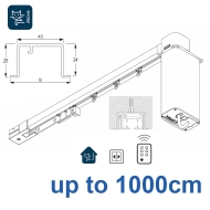 5600 Electric recess & 5600 Wave Electric recess systems, White or Black.  up to 1000cm 5600 Electric recess & 5600 Wave Electric recess systems, White or Black.  up to 1000cm