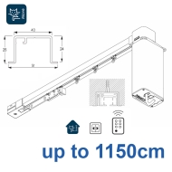 5600 Electric recess & 5600 Wave Electric recess systems, White or Black.  up to 1150cm 5600 Electric recess & 5600 Wave Electric recess systems, White or Black.  up to 1150cm
