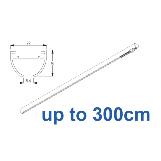 6010 Hand operated & 6010 Wave hand operated, White or Black. CONTRACT USE up to 300cm Complete
