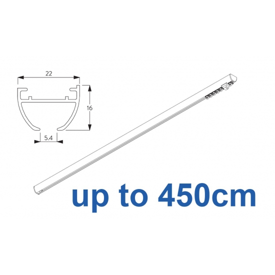 6010 Hand operated & 6010 Wave hand operated, White or Black. CONTRACT USE up to 450cm Complete