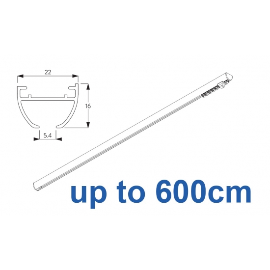 6010 Hand operated & 6010 Wave hand operated, White or Black. CONTRACT USE up to 600cm Complete